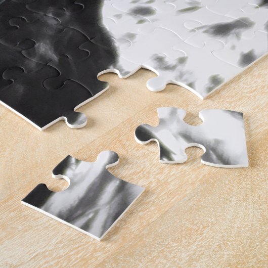 Funny Poland Chicken Close Up Photo Legpuzzel (Zijkant)