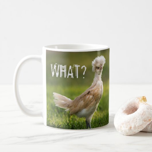 Funny Poland Chicken Koffiemok (Met donut)