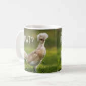 Funny Poland Chicken Koffiemok (Voorkant links)