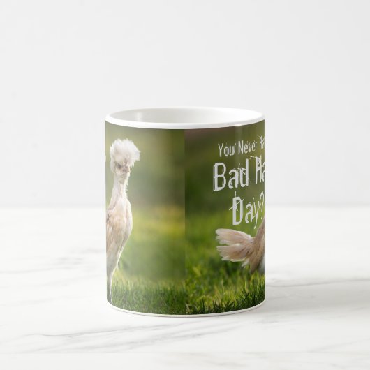 Funny Poland Chicken Koffiemok (Center)