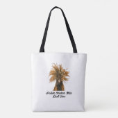 Funny Poland Chicken Tote Bag (Achterkant)