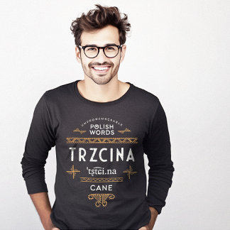 Funny Poland Gifts Cane T-Shirt
