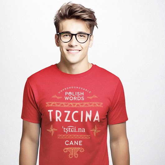Funny Poland Gifts Cane T-Shirt