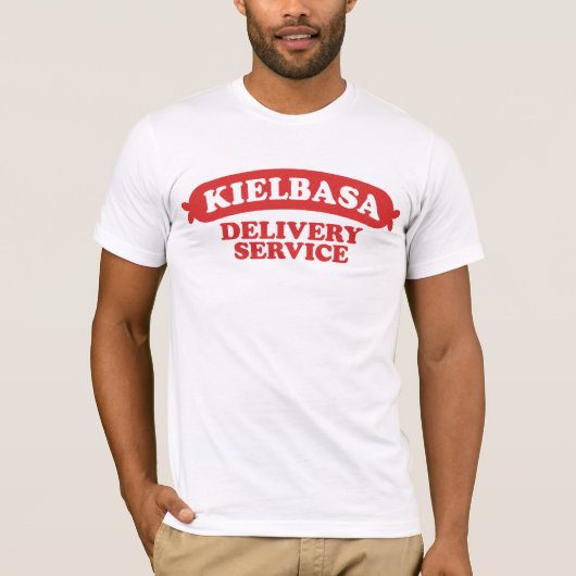 Funny Poland Kielbasa T-shirt (Voorkant)