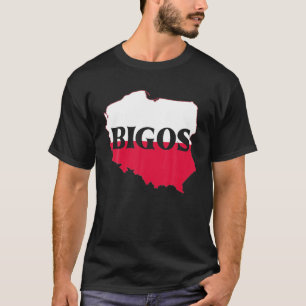 Funny Poland Meal Bigos National Dis T-shirt