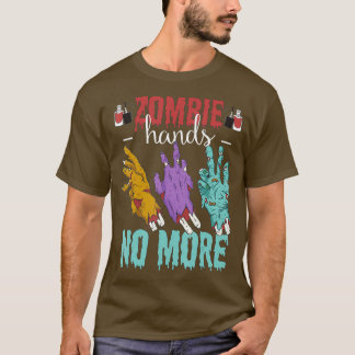 Funny Poland Nail Tech Artist - Nail Technicien T-shirt