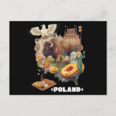 Funny Poland Stereotype Overload Briefkaart (Voorkant)