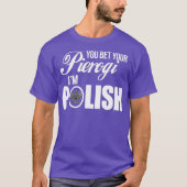 Funny Poland T-shirt Dyngus (Voorkant)
