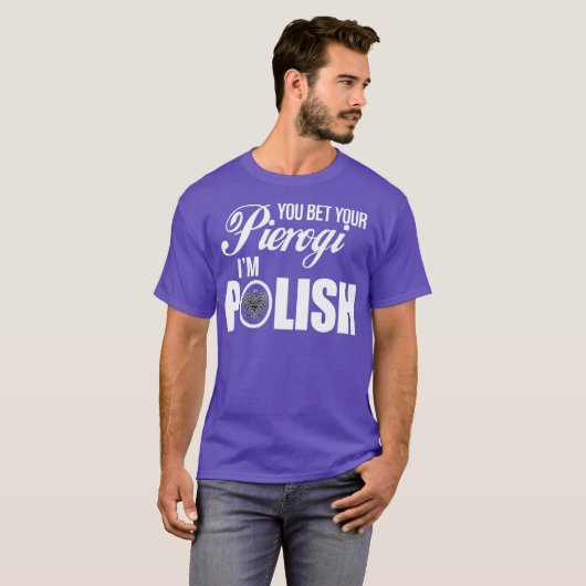 Funny Poland T-shirt Dyngus (Voorkant volledig)