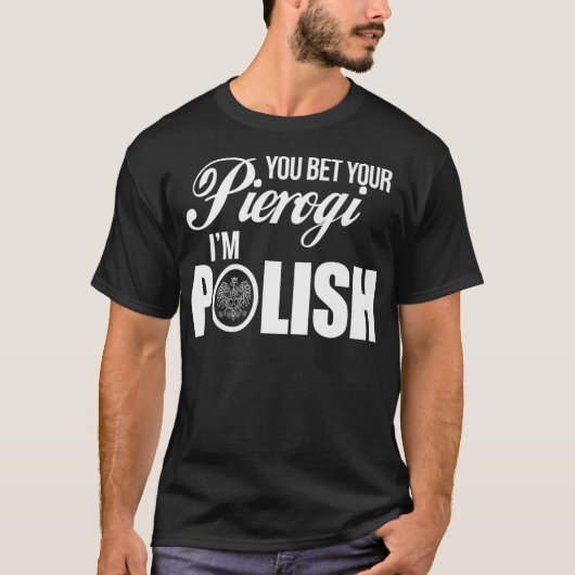 Funny Poland T-shirt Dyngus (Voorkant)