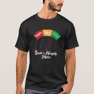 Funny Poland's Naughty Meter Kerstpolen T-shirt