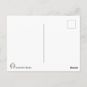 Funny Polar Beer Afbeelding Cartoon Cub Joke Briefkaart (Achterkant)