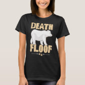 Funny Polar Beer Death Floof Meme T-shirt (Voorkant)