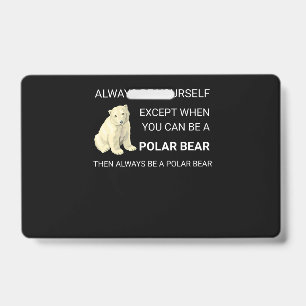Funny Polar Beer is altijd je eigen Beer Badge