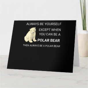 Funny Polar Beer is altijd je eigen Beer Kaart
