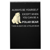 Funny Polar Beer is altijd je eigen Beer Kalender (Hoes)