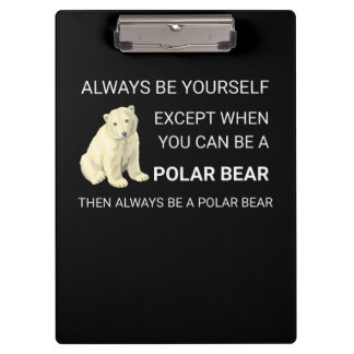Funny Polar Beer is altijd je eigen Beer Klembord