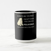 Funny Polar Beer is altijd je eigen Beer Mok (Midden)
