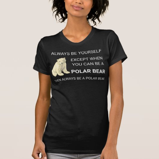 Funny Polar Beer is altijd je eigen Beer T-shirt (Voorkant)