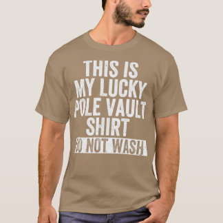 Funny Pole Vault met Lucky Pole Vault SH T-shirt
