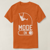 Funny Pole Vault Pole Vaulting Pole Jumping Mode O T-shirt (Design voorkant)