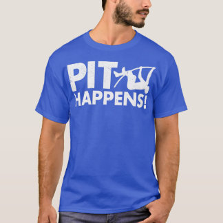 Funny Pole Vault Pole Vaulting Pole Jumping PIT Ha T-shirt