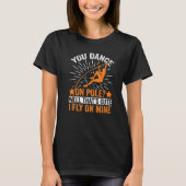 Funny Pole Vaulting I Fly On Mine Pole Vault Athle T-shirt (Voorkant)