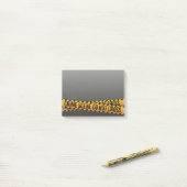 Funny Police Crime Scene Barricade Post-it® Notes (Op bureau)