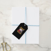 Funny Police Firefighter Frontliner Nurse Gifts Cadeaulabel (Met Touw)
