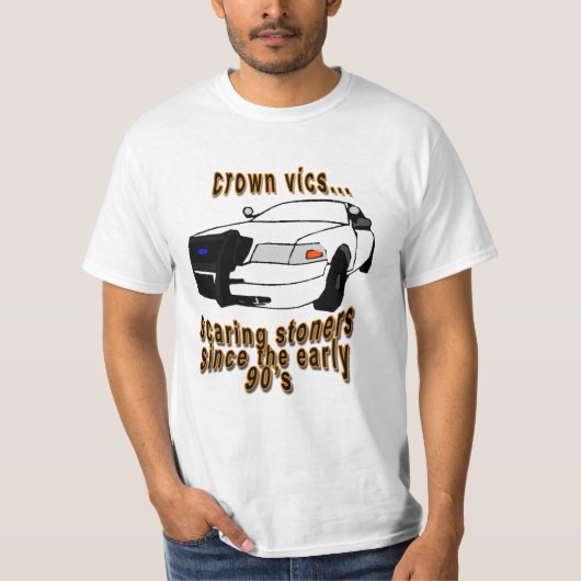 Funny Police shirt - Remake (Voorkant)