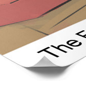 Funny Police Sketch Artist Rick London Poster (Hoek)