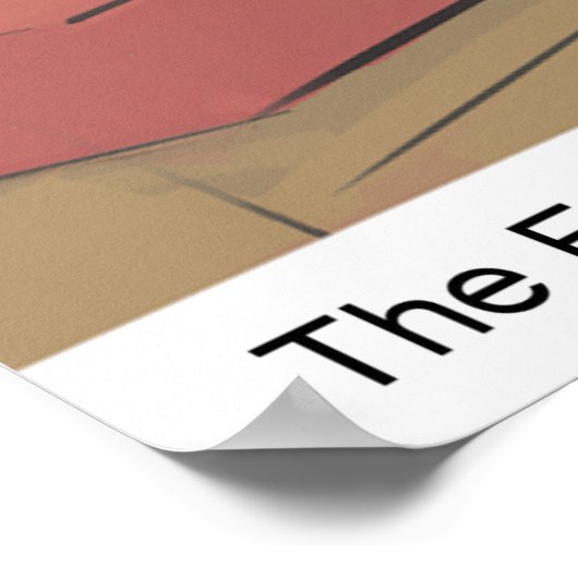 Funny Police Sketch Artist Rick London Poster (Hoek)