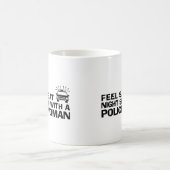 Funny Police Woman Koffiemok (Center)