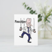 Funny political Anti Joe Biden Pun Briefkaart (Staand voorkant)