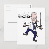 Funny political Anti Joe Biden Pun Briefkaart (Voorkant / Achterkant)