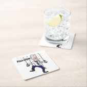 Funny political Anti Joe Biden Pun Kartonnen Onderzetters (Insitu)