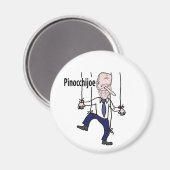 Funny political Anti Joe Biden Pun Magneet (Voorkant / Achterkant)