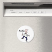 Funny political Anti Joe Biden Pun Magneet (Insitu (Vaatwasser))