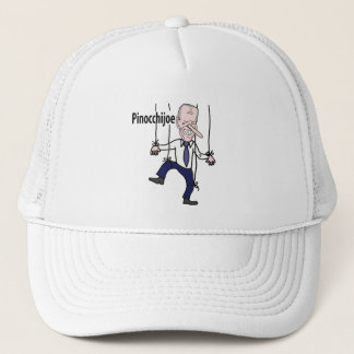 Funny political Anti Joe Biden Pun Trucker Pet