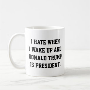 Funny Political Anti-Trump Coffee Mok