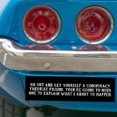 Funny Political Bumpersticker