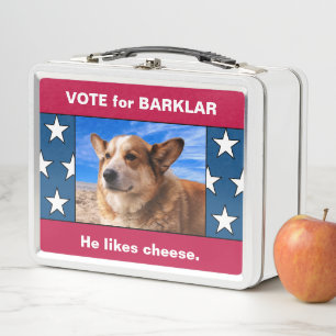 Funny Political Campaign Add Your Pet Photo USA