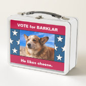 Funny Political Campaign Add Your Pet Photo USA (Voorkant)