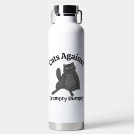 Funny Political Cat Anti-Trump Coffee Gift Dad Mom Waterfles
