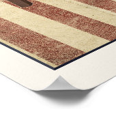 Funny Political GOP Elephant neemt het voorzitters Poster (Hoek)