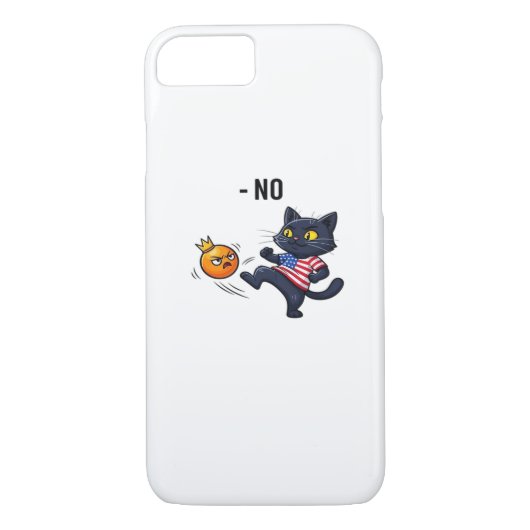 Funny Political Meme No Cat Case-Mate iPhone Case (Achterkant)
