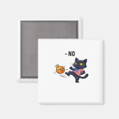 Funny Political Meme No Cat Design Magneet (Voorkant / Achterkant)