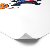 Funny Political Meme No Cat Design Poster (Hoek)