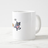 Funny Political Meme No Cat Grote Koffiekop (Voorkant rechts)