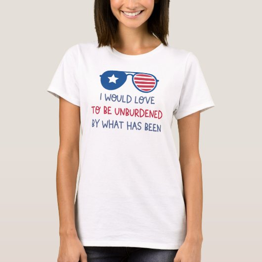 Funny Political T-shirt (Voorkant)